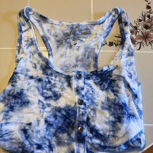 Hollister Flowy Tank Top